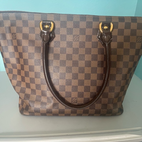 Vintage mid 2000’s Damier Ebene Saleya MM - Picture 2 of 7